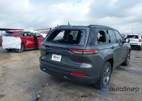 2022 Jeep Grand Cherokee 4Xe Trailhawk 4X4 from USA, damaged, VIN 1C4RJYC69N8756423